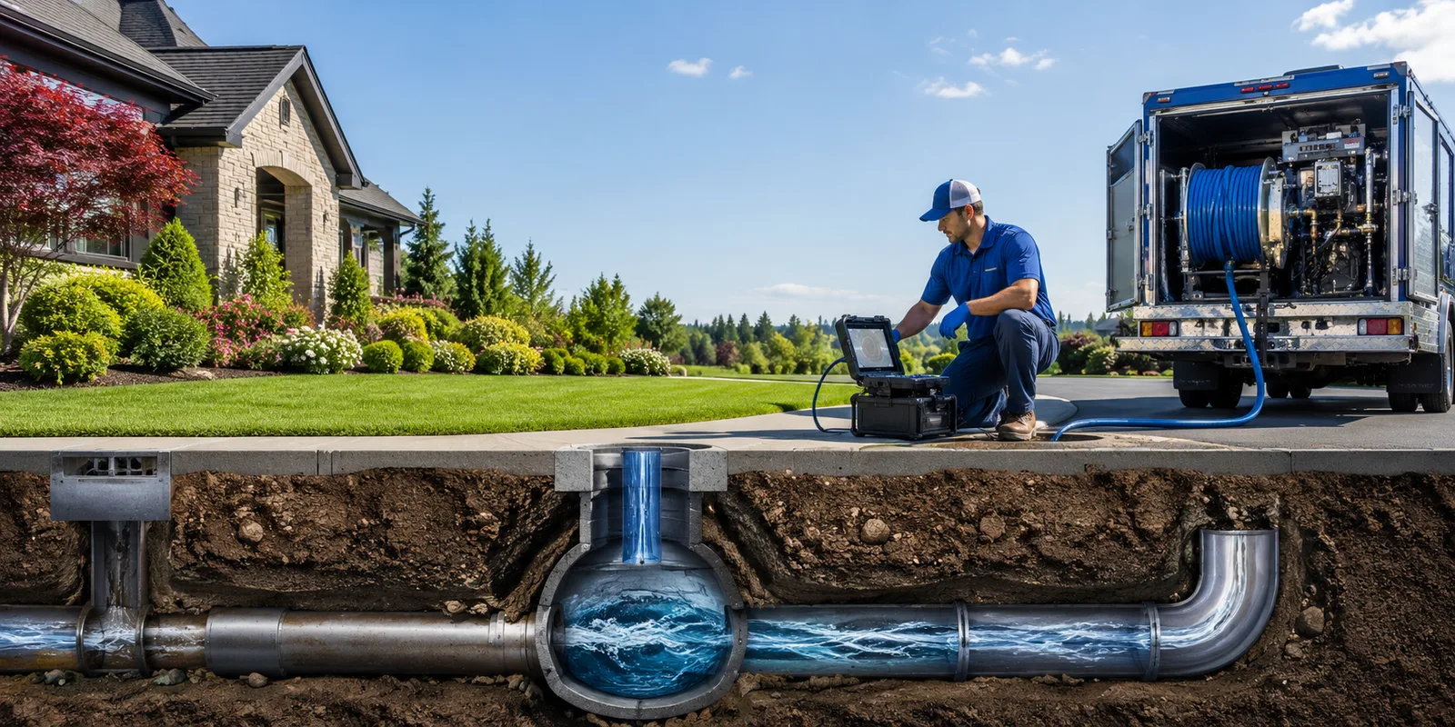 Drainage restoration information for East Canton, OH